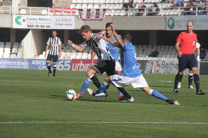 El castellonense ya arbitró a ambos conjuntos en Cartagonova, en la campaña 2015-16 (1-1)