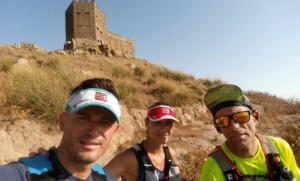 Los tres represetantes melillenses