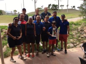 El Equipo Azul se alzaba con la victoria el pasado año