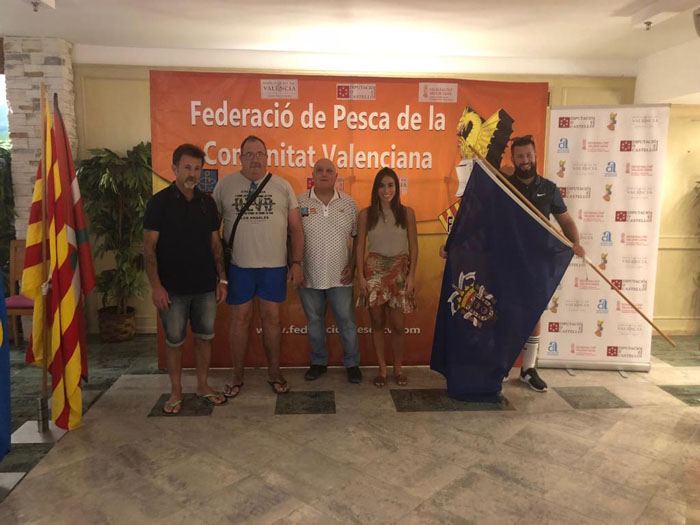 Imagen de la delegación melillense en Peñíscola
