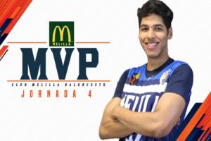 El carioca está rindiendo a un gran nivel en el Melilla Baloncesto