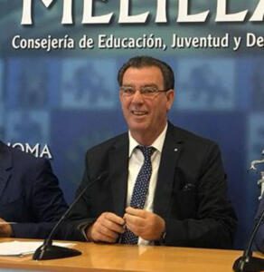 Antonio Miranda, consejero de Deportes