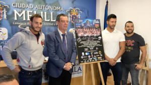 Imagen de la presentación de la velada en un acto celebrado ayer