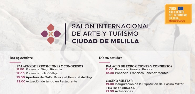 Actividades del Salón Internacional de Arte y Turismo de Melilla