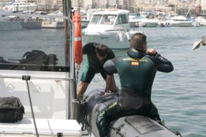 El GEAS de la Guardia Civil intervino en el rescate