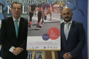 Momento de la presentación llevada a cabo ayer en la sala de prensa de la Consejería