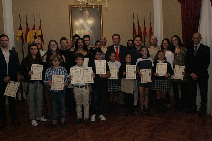 Los alumnos del IES Juan Antonio Fernández viajarán a Madrid este jueves para recoger el galardón