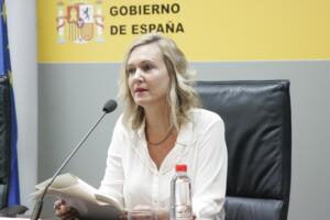Elena Fernández Treviño, jefa de la Unidad Contra la Violencia de Género en Delegación del Gobierno