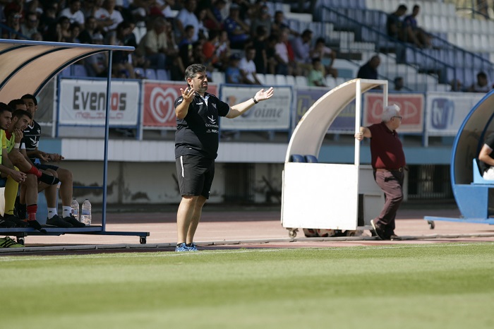 Juan García, entrenador del Don Benito
