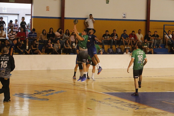 El conjunto melillense ganó en la jornada anterior al BM. Bolaños (26-24)