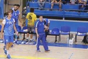 David Sánchez, entrenador del Club Voleibol Melilla