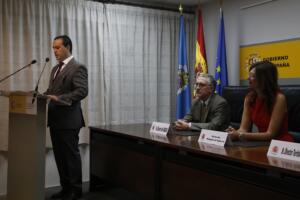 Intervención del nuevo director territorial de Ingesa