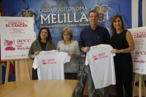 Inmaculada Ruiz, Ana Rodríguez, Antonio Miranda y Paz Velázquez