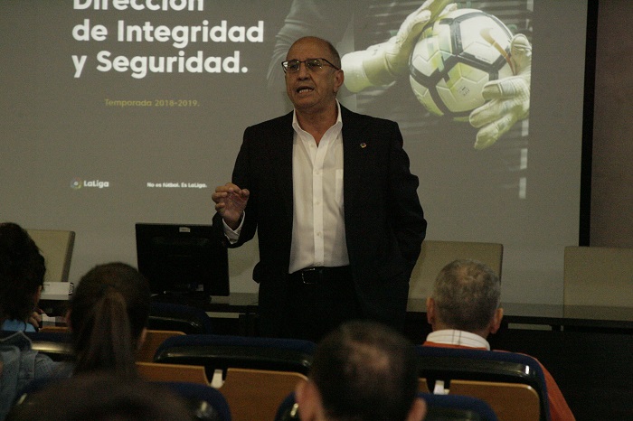 Florentino Villabona, director de Seguridad e Integridad de LaLiga