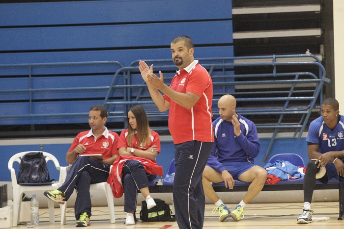 Salim Abdelkader, director deportivo del Club Voleibol Melilla