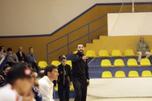 Faisal Salmi, entrenador del BM. Virgen de la Victoria de Melilla