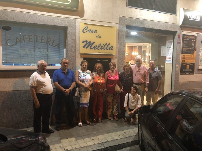 Presentación de la Cumbre del Tango en la Casa de Melilla en Granada