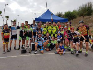 Momento en el que se daba la salida a la prueba