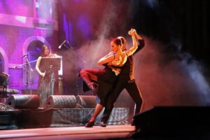 La IX Cumbre Internacional del Tango en Melilla. Foto: GUERRERO