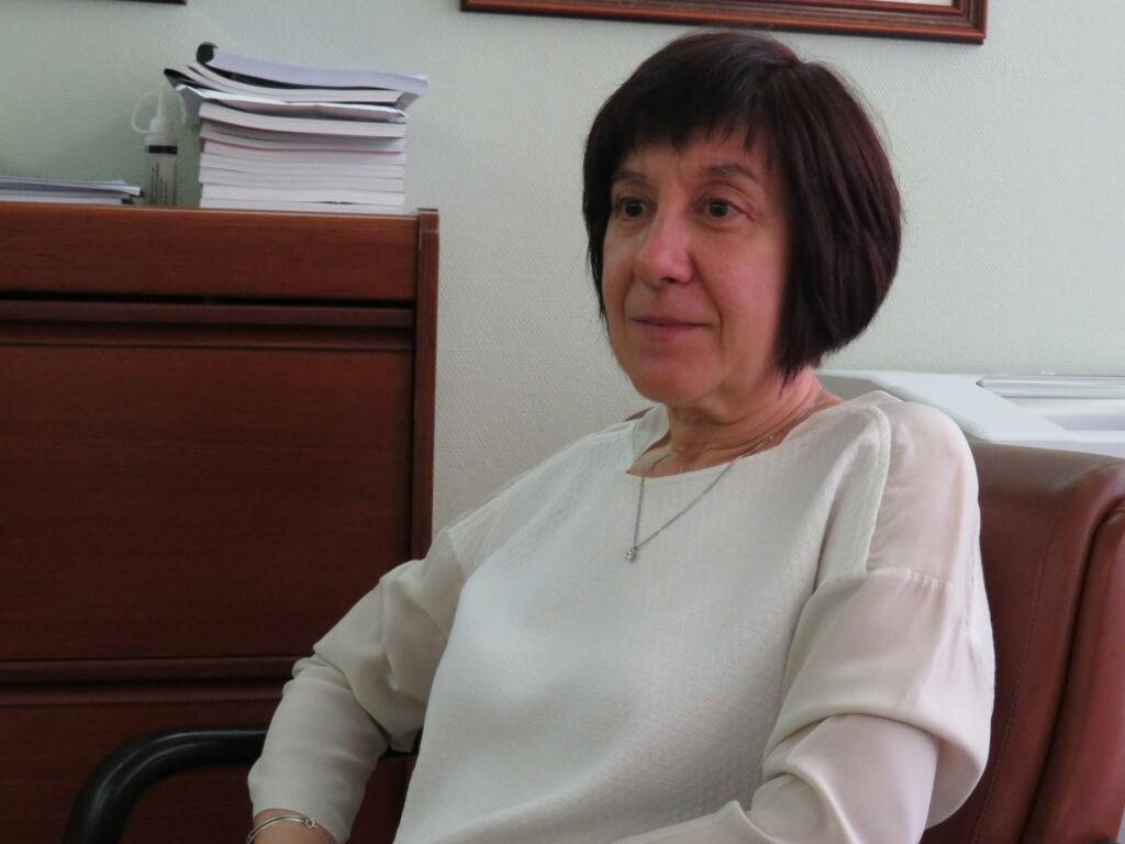 Azucena Couceiro Vidal, doctora en Ciencias Socio sanitarias, magíster en Bioética, Profesora de Teoría de la Medicina y Humanidades Médicas de la UPV