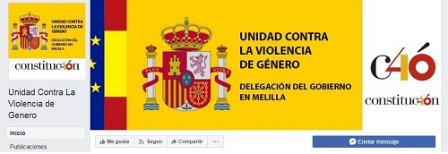 Perfil de la Unidad de Violencia en Facebook
