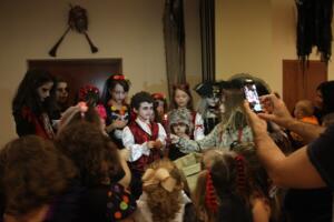 Imagen de una de las fiestas de Halloween que se celebraron en el Club Marítimo