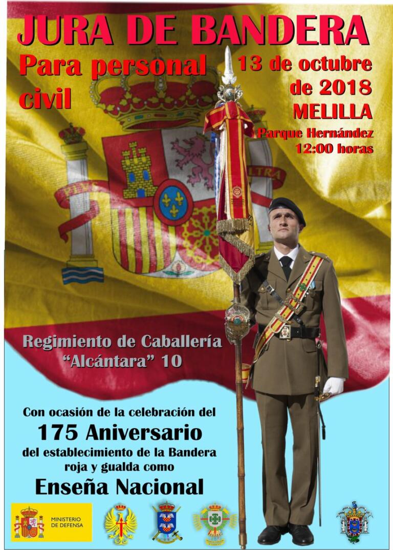 La COMGEMEL invita a todos los melillenses y españoles a participar del evento o meramente disfrutar de él