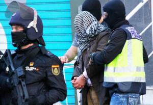 Detención de un presunto terrorista yihadista