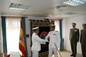El capitán de navío Antonio Mínguez Samper toma posesión como nuevo comandante naval de Melilla