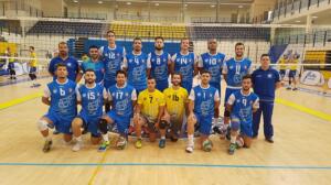 El Club Voleibol Melilla sumó su segunda victoria del campeonato ante un rival directo