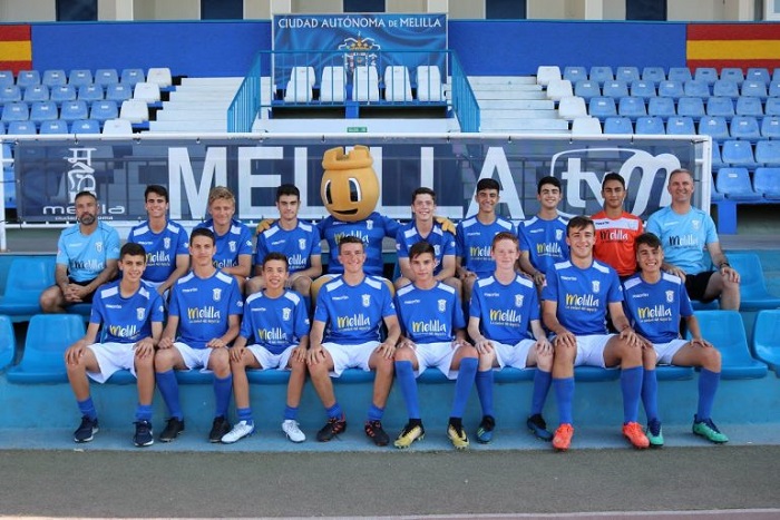 La cantera de la U.D. Melilla continúa con éxito su participación en la Copa de la Federación Melillense de Fútbol