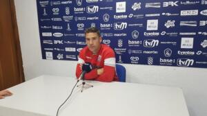 Luis Miguel Carrión, entrenador de la U.D. Melilla