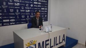 Carrión, entrenador del Melilla