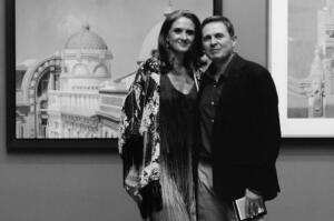 Carlos Baeza agradeció a su mujer Else Kraemer el apoyo que le dio para crear esta obra