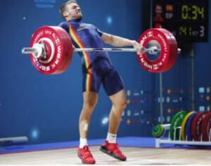 David Sánchez, durante la competición que se está celebrando en Asjabad (Turkmenistán)