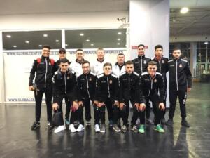 Formación de la Peña Real Madrid