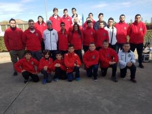Expedición melillense que se desplazó a Logroño