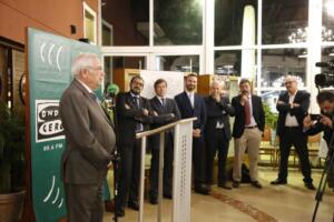 El presidente de la Ciudad felicitó al medio por este cuarto siglo de vida en Melilla