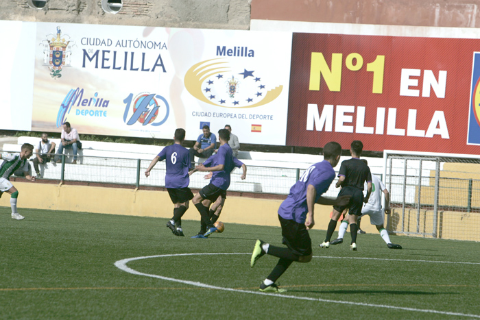 El Rusadir Melilla ocupa la última posición de la tabla
