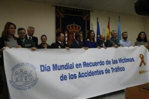 Conmemoración del Día Mundial en Recuerdo de las Víctimas de los Accidentes de Tráfico en la Delegación