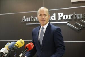 Miguel Marín, presidente de la Autoridad Portuaria