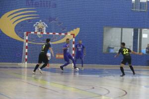 Encuentro correspondiente a la pasada jornada entre el Sporting y El Ejido