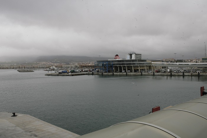 Los hechos se sucedieron en el puerto de Melilla