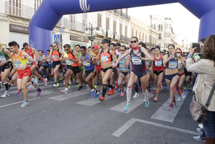 El pasado mes de enero se disputó en Melilla el Campeonato de España de Media Maratón