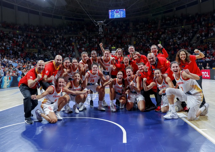 España conquistó la medalla de bronce en el último Mundial