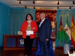 La entrega de premios se hizo durante el almuerzo especial programado para el acto