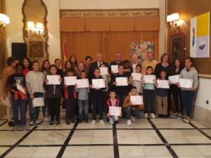 Entrega de diplomas del taller de pintura y educación emocional de Unesco Melilla