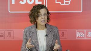 Gloria Rojas, secretaria general del PSOE local