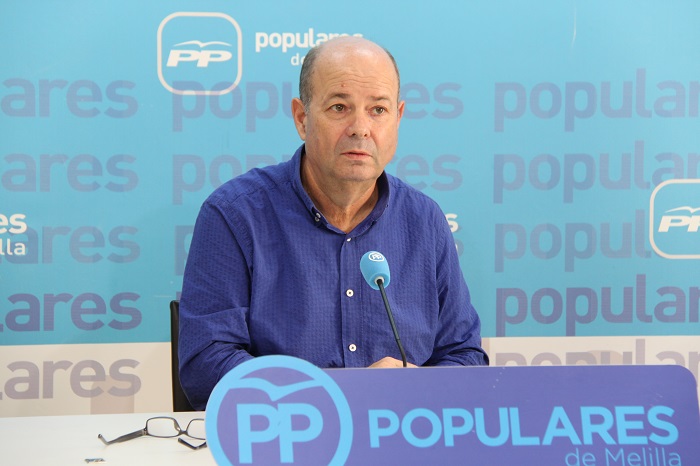 El vicesecretario regional de Estrategia y Política Económica del PP, Daniel Conesa