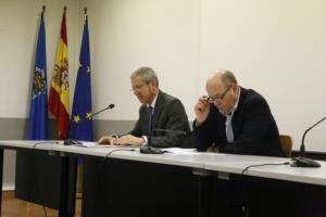 Daniel Conesa, consejero de Economía